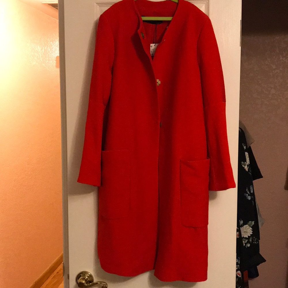 ♥️Color of spring 2024 Zara coat - Picture 5 of 7
